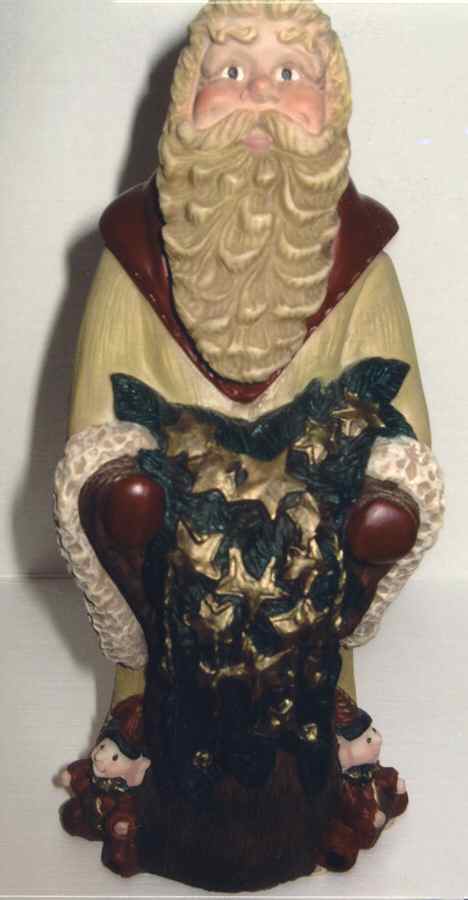 Country Santas Santa W/Elves - Boxed by Lenox-1