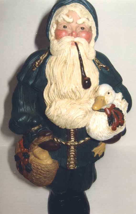 Country Santas Christmas Goose - Boxed by Lenox-1
