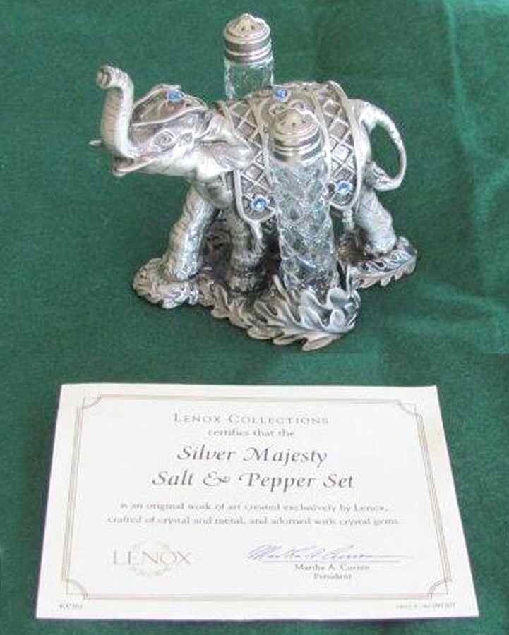 Silver Majesty - No Box by Lenox-1