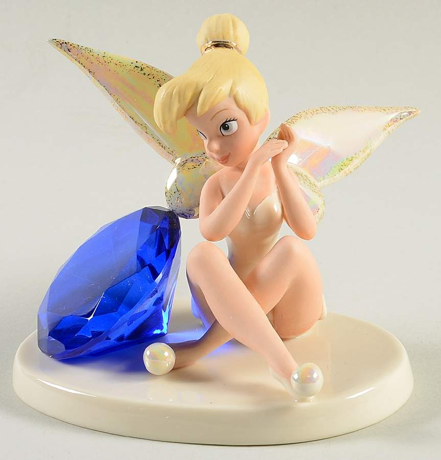 Tink's Glittery Gift September - Sapphire - No Box by Lenox-1