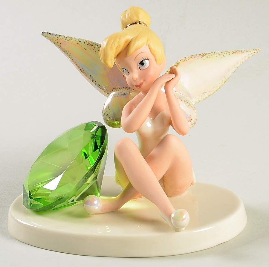 Tink's Glittery Gift August - Peridot - Boxed by Lenox-1