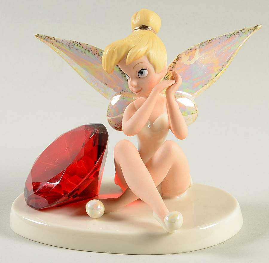 Tink's Glittery Gift July - Ruby - Boxed by Lenox-1