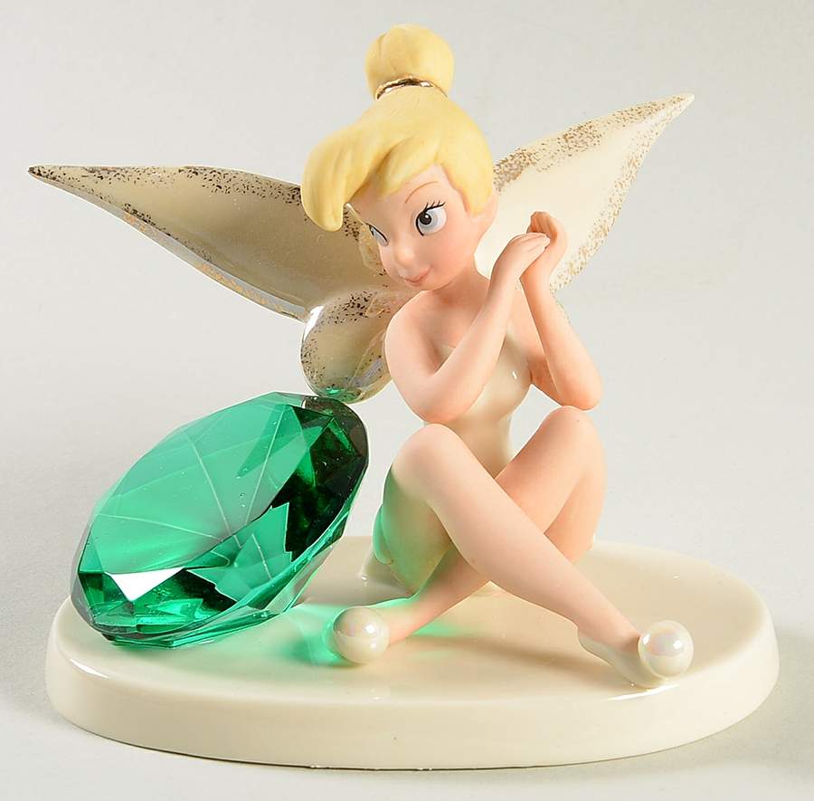 Tink's Glittery Gift May - Emerald - Boxed by Lenox-1
