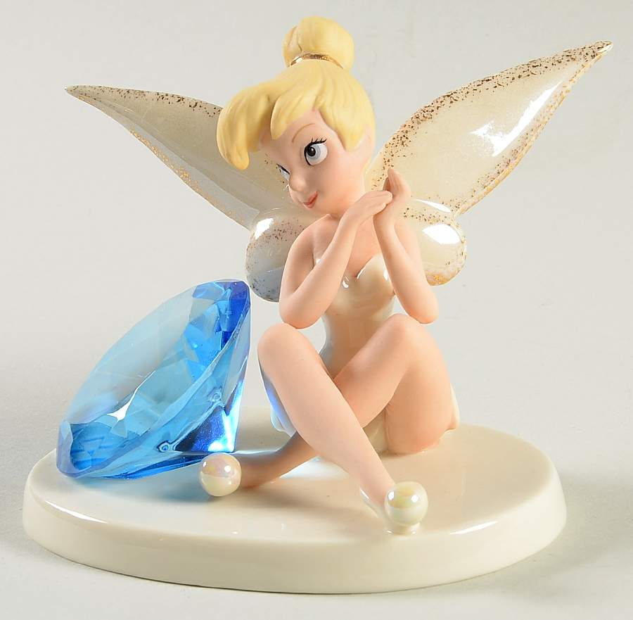 Tink's Glittery Gift March - Aquamarine - Boxed by Lenox-1