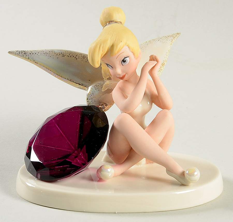 Tink's Glittery Gift February - Amethyst - Boxed by Lenox-1
