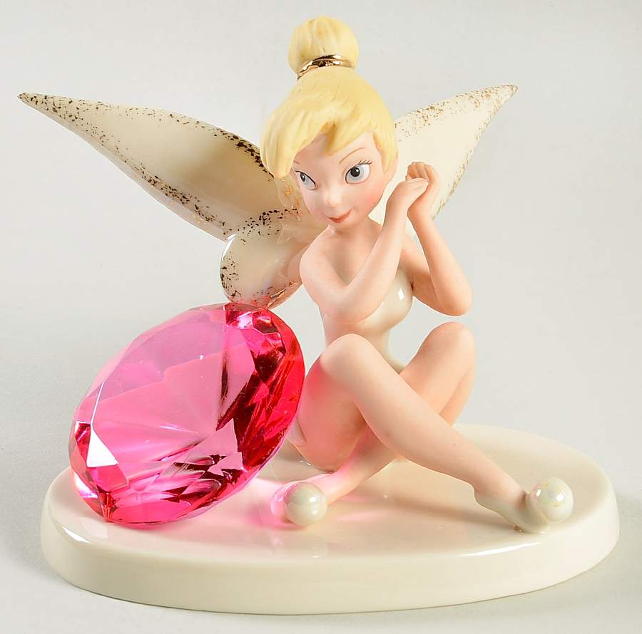 Tink's Glittery Gift October - Rose Zircon - Boxed by Lenox-1