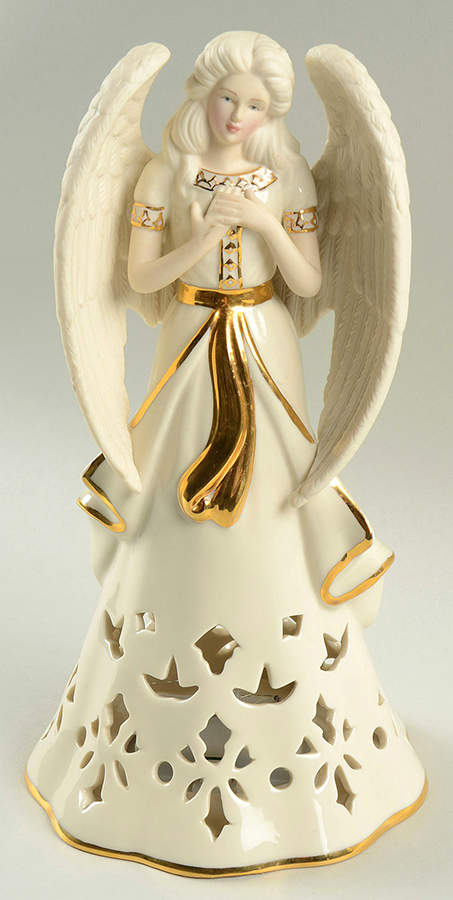 Angelic Visions Hope Angel-Lighted - Boxed by Lenox-1