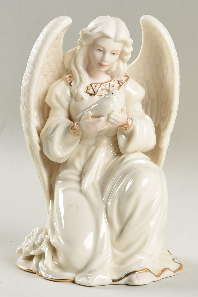 Angelic Visions Angel Kneeling-Prayer  - Boxed by Lenox-1
