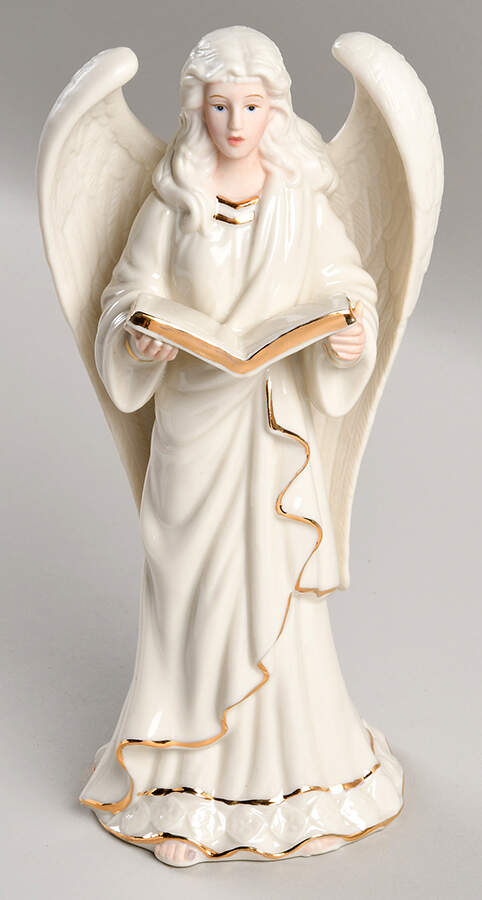 Angelic Visions Angel Singing-Rejoice - No Box by Lenox-1