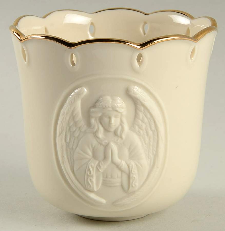 Angelic Visions Prayer Angel-Votive - Boxed by Lenox-1
