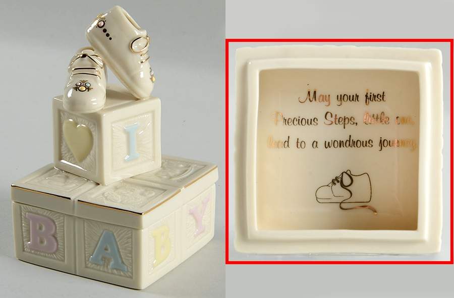Celebrate a Moment Precious Steps - Boxed by Lenox-1
