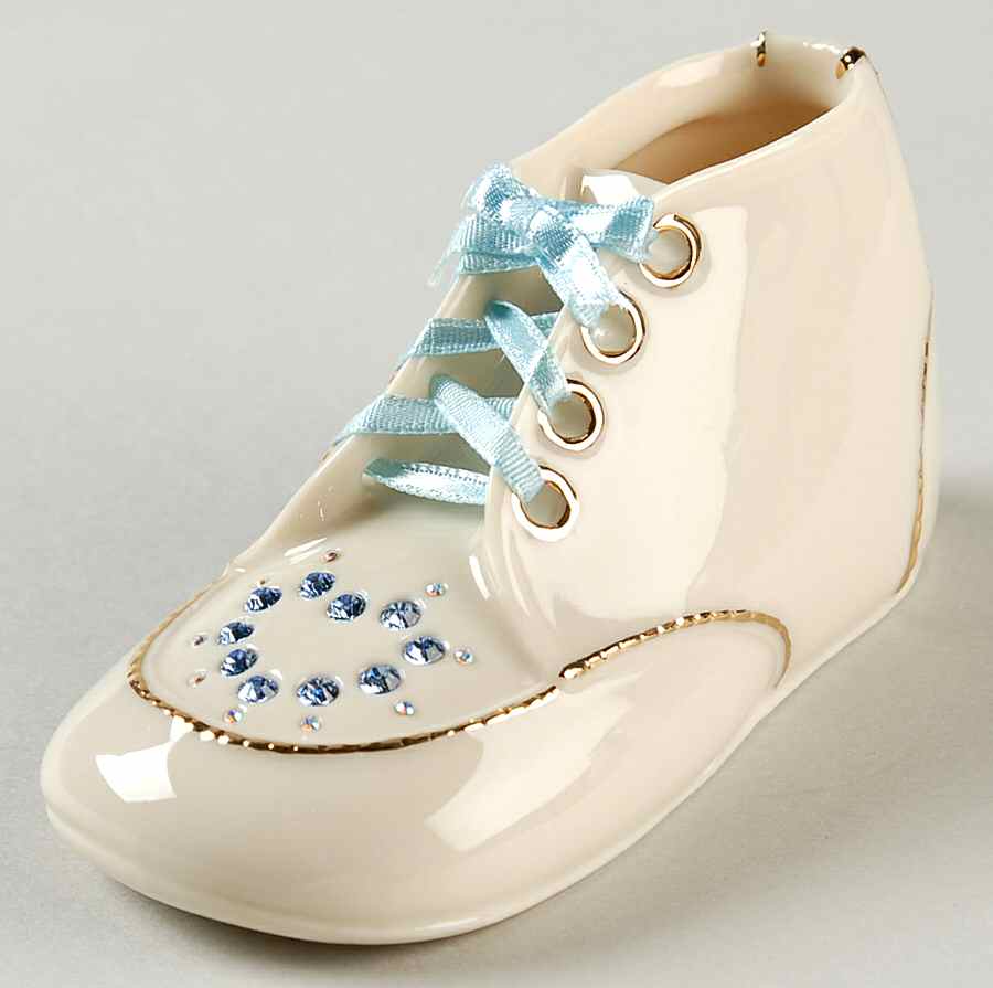 Cherished Steps Boy (Blue) - Boxed by Lenox-1