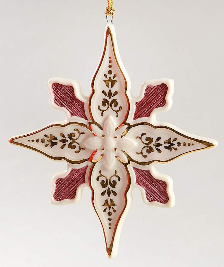 First Blessing-Ornaments Star - No Box by Lenox-1