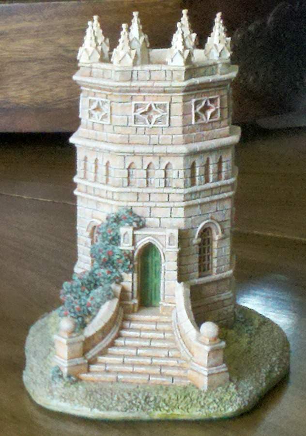 Studley Royal Collection Octagon Tower - No Box by Lilliput Lane-1