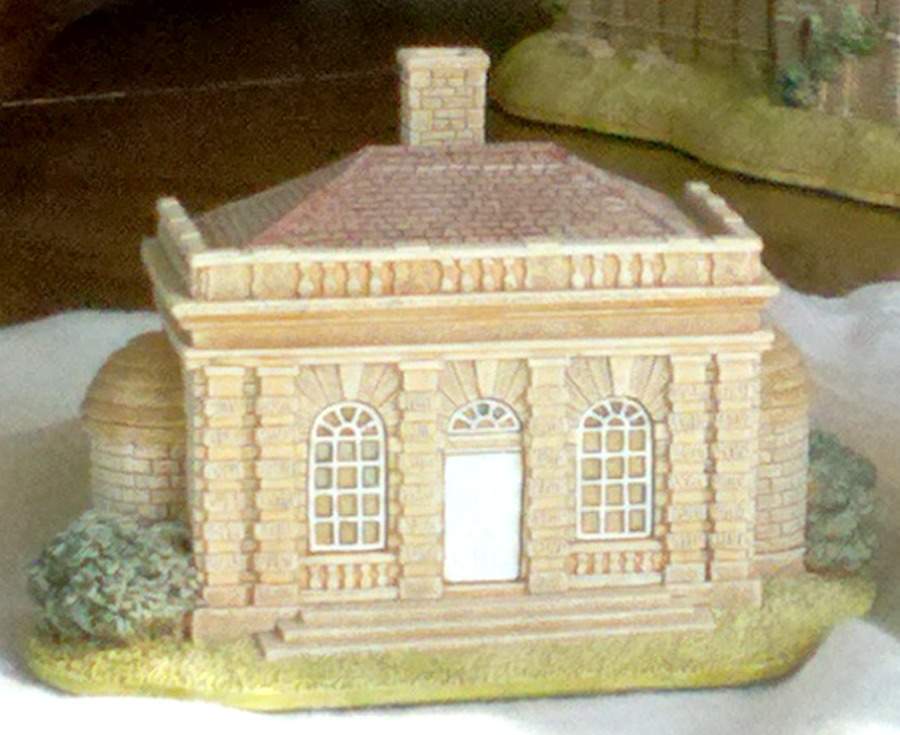 Studley Royal Collection Banqueting House - No Box by Lilliput Lane-1