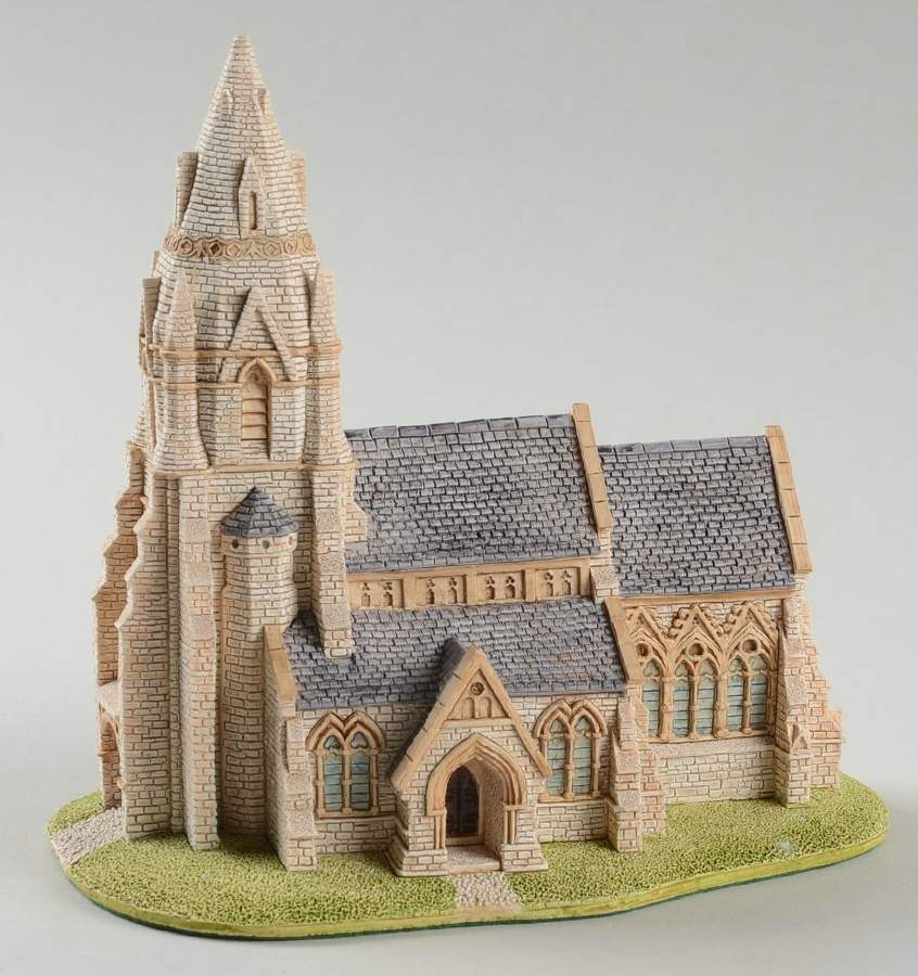Studley Royal Collection Saint Mary's Church - Boxed by Lilliput Lane-1