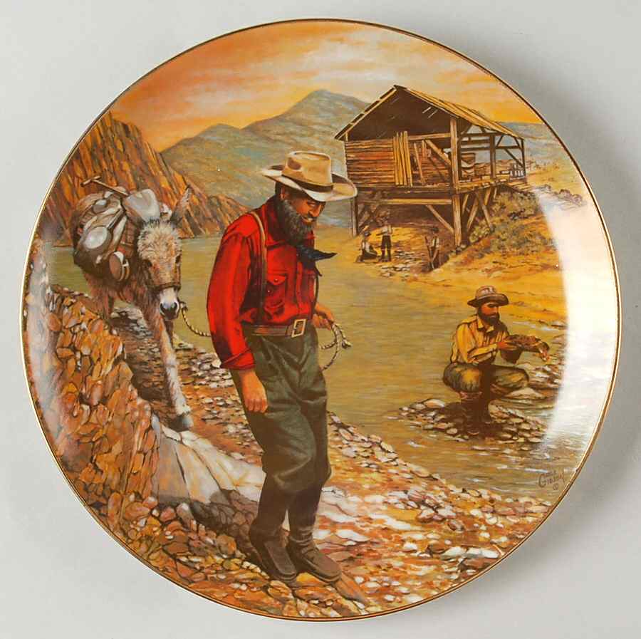 How the West Was Won California Gold Rush - Boxed by Lynell-1