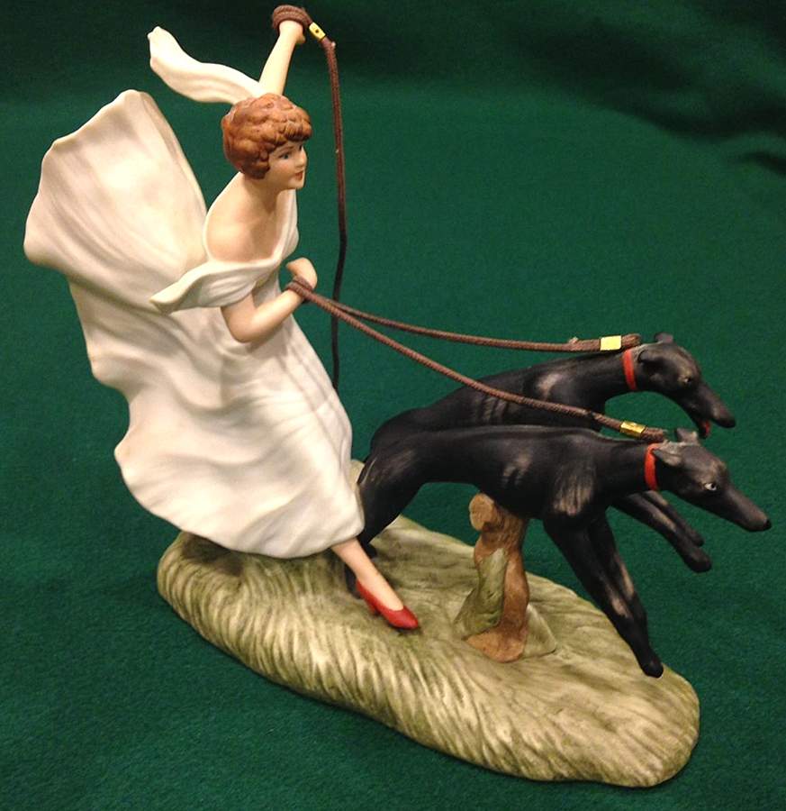 Icart Figurine 1929-Vitesse - Boxed by Louis Icart-1