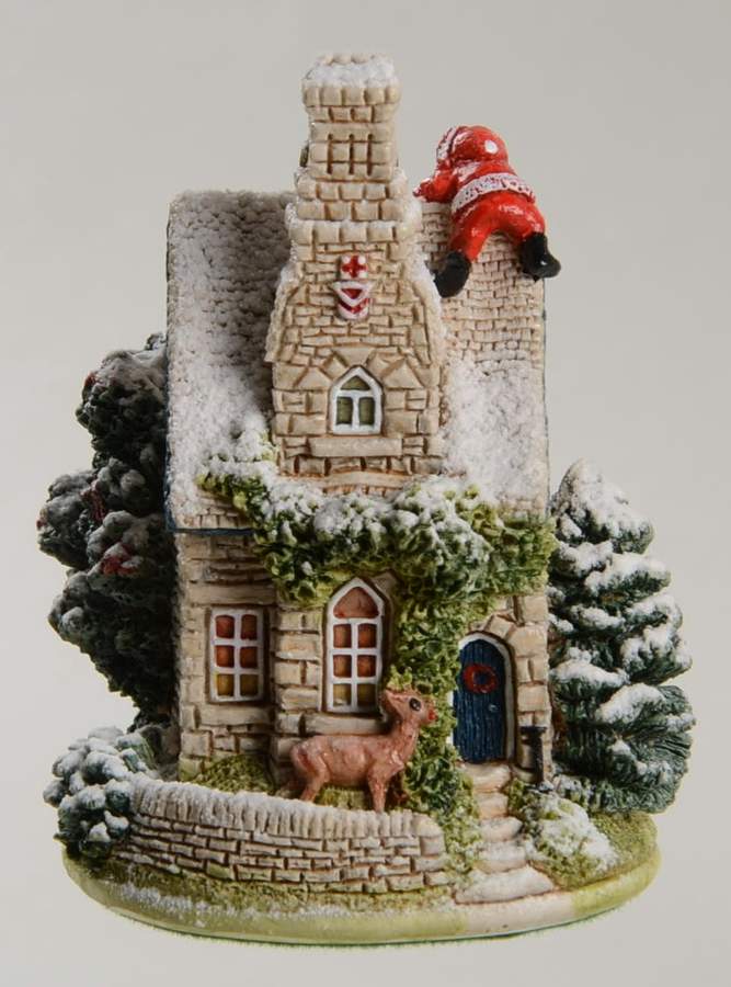 Annual Lilliput Lane Ornament Jingle Bells - Boxed by Lilliput Lane-1
