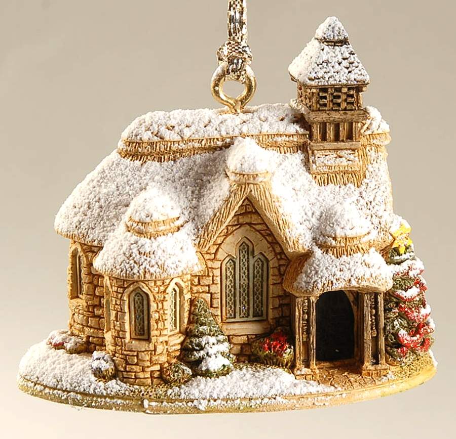 Annual Lilliput Lane Ornament Glad Tidings - Boxed by Lilliput Lane-1