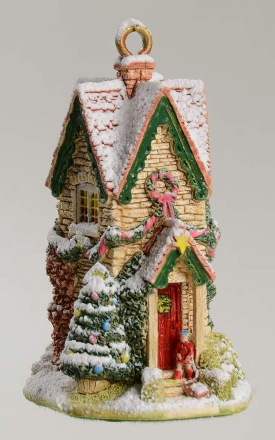 Annual Lilliput Lane Ornament Little Star - Boxed by Lilliput Lane-1