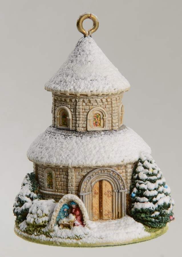 Annual Lilliput Lane Ornament Silent Night - No Box by Lilliput Lane-1