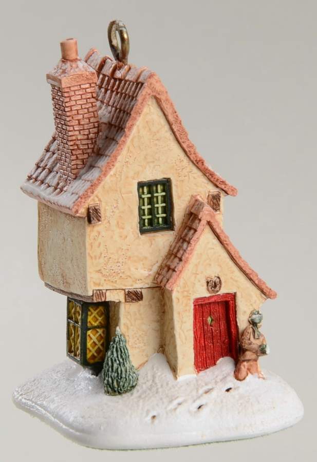 Annual Lilliput Lane Ornament Evergreens - No Box by Lilliput Lane-1