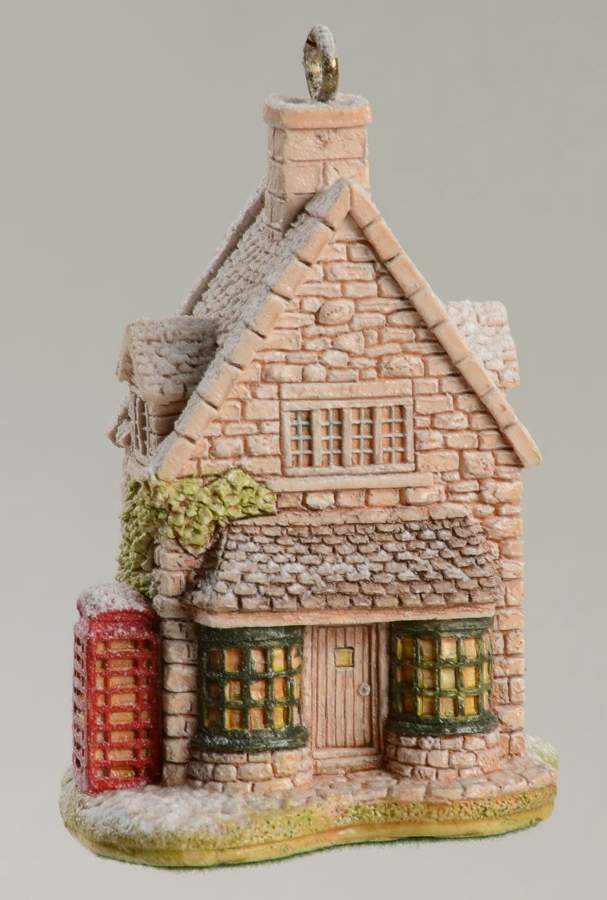 Annual Lilliput Lane Ornament Ivy House - Boxed by Lilliput Lane-1
