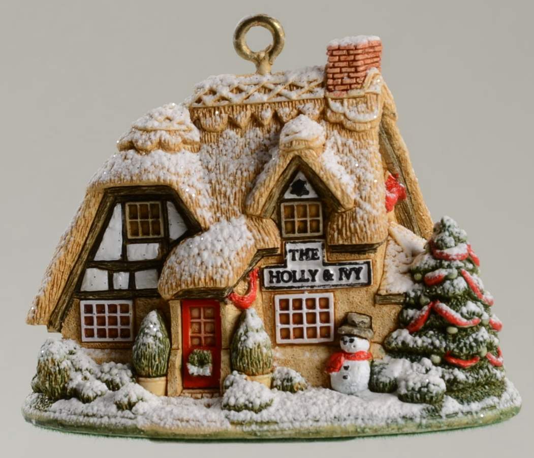 Annual Lilliput Lane Ornament Christmas Cheer - Boxed by Lilliput Lane-1