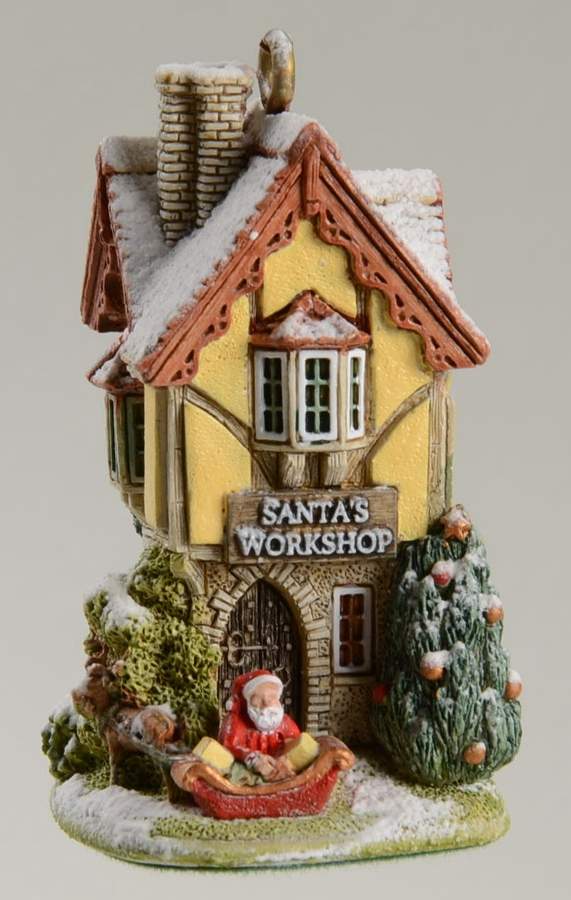 Annual Lilliput Lane Ornament Santa's Workshop - Boxed by Lilliput Lane-1