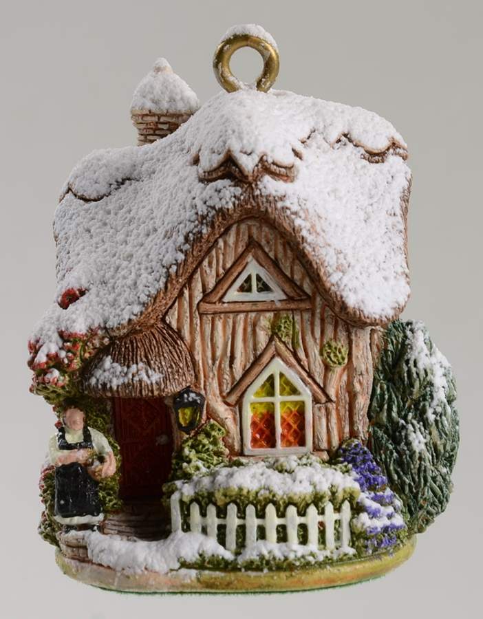 Annual Lilliput Lane Ornament Christmas Pudding - Boxed by Lilliput Lane-1