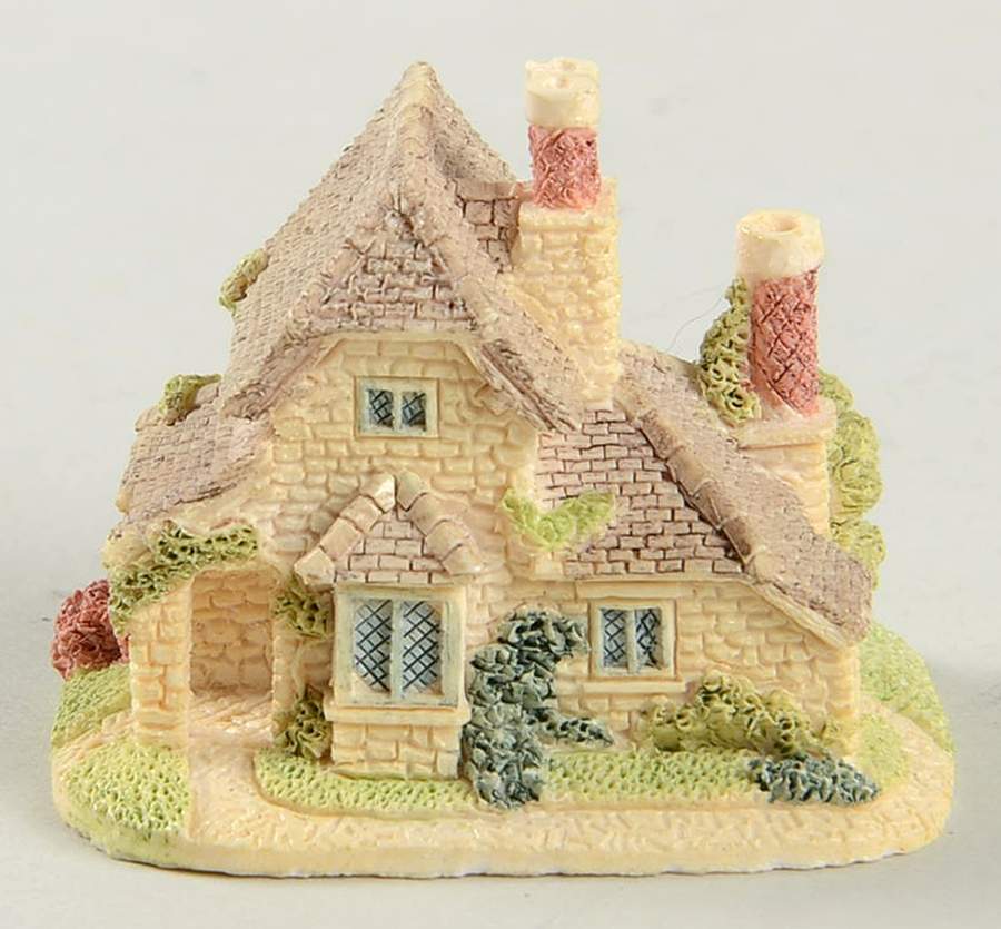 Dream Cottage Miniatures Vine Cottage - No Box by Lilliput Lane-1