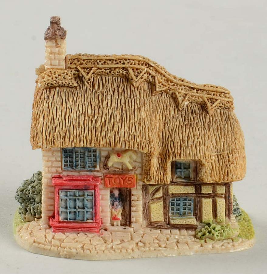 Dream Cottage Miniatures The Toy Shop - Boxed by Lilliput Lane-1