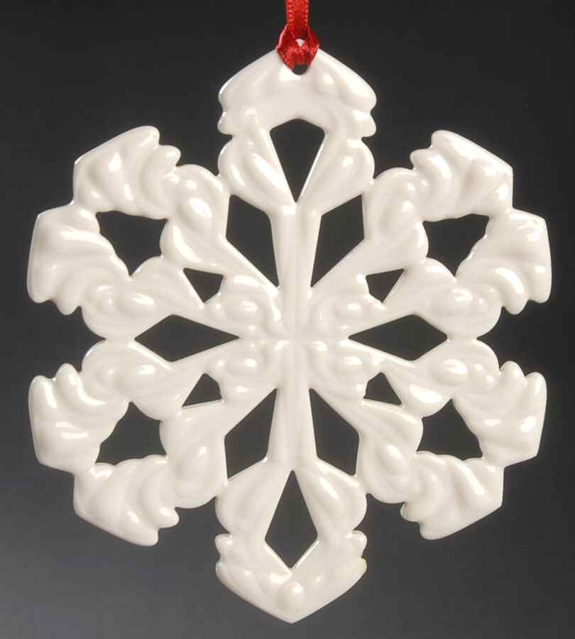 Snow Days 2000-Kaitlin Snowflake - No Box by Longaberger-1