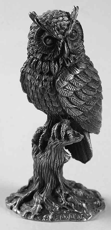 Birds of North America Great Horned Owl - No Box by Lance-1