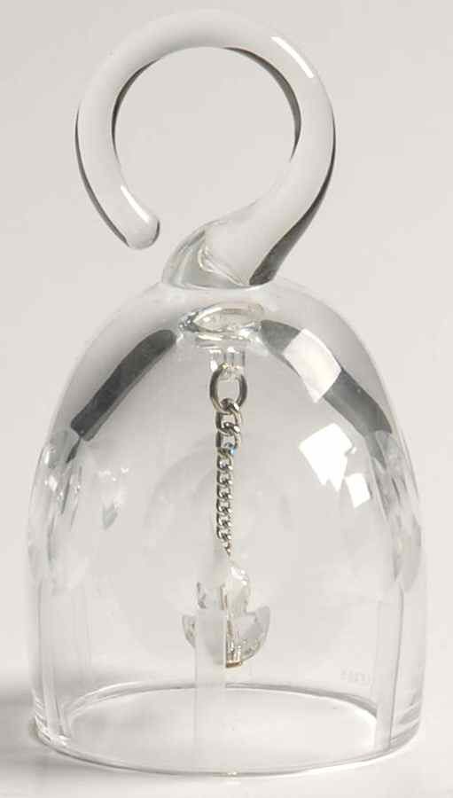 Crystal Christmas Bell Candles - No Box by Lenox-1