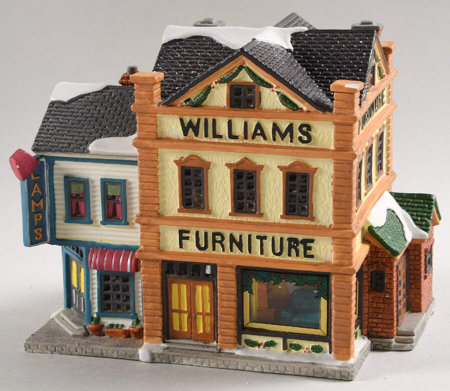 Lemax Village Cottages Williams Furniture Store - No Box by Lemax-1