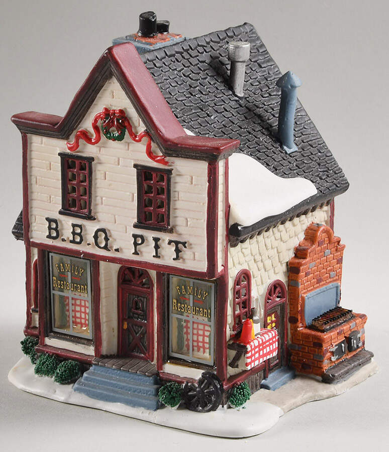 Harvest Crossing B.B.Q. Pit Restaurant - Boxed by Lemax-1