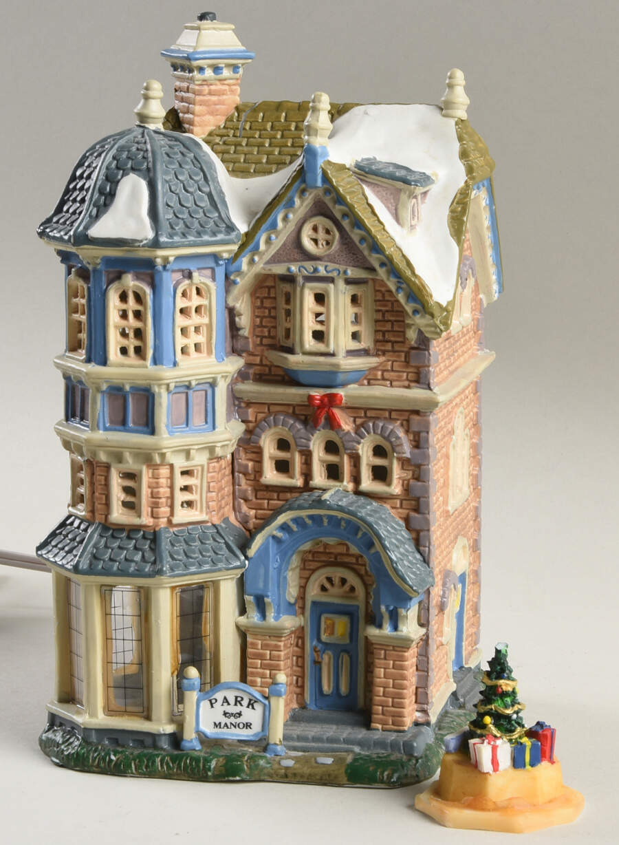 Lemax Village Cottages Park Manor - No Box by Lemax-1