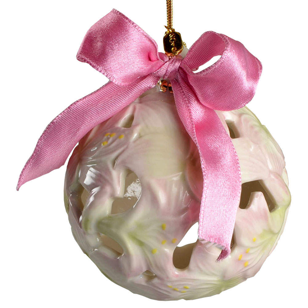 Annual Kissing Ball 2016 Amaryllis Kissing Ball - No Box by Lenox-1