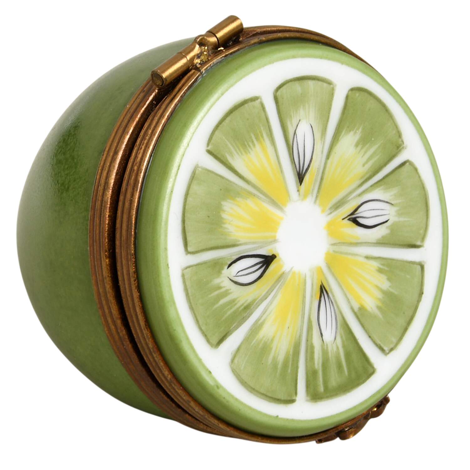 La Gloriette Limoges Box Lime - No Box by La Gloriette-1
