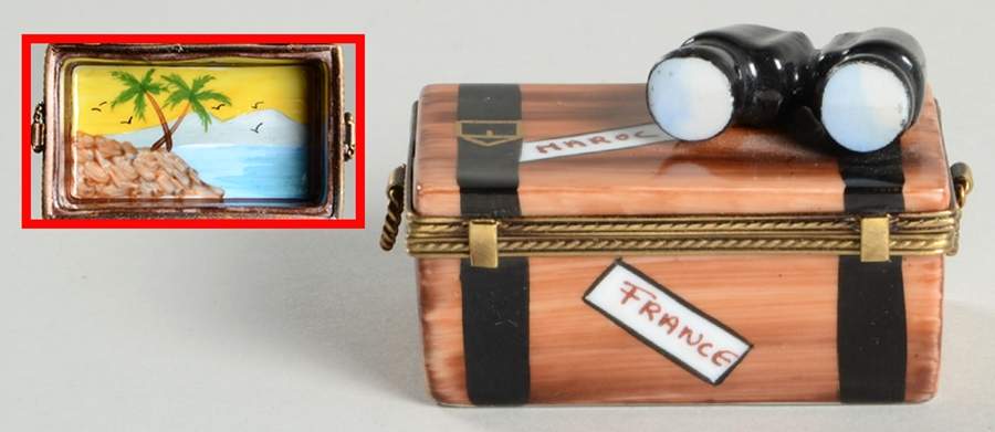 La Gloriette Limoges Box Taveler's Case - No Box by La Gloriette-1