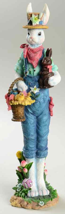 Pencil Easter Bunnies Gardening Easter Bunny - No Box by Lenox-1