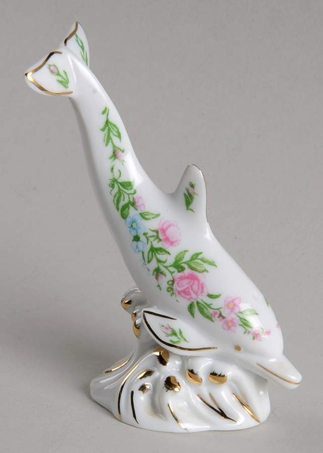 Treasury of Dolphins French Sevres-Dolphin - No Box by Lenox-1