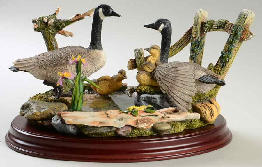 Waterbirds Sculpture Family Matters - Boxed by Lenox-1