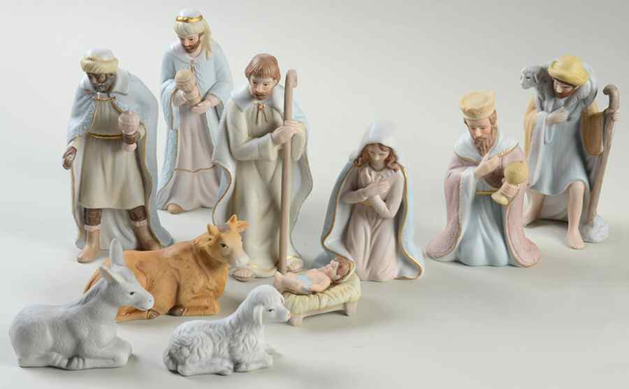 Christopher Collection-3 11 Piece Boxed Set - No Box by Lefton-1