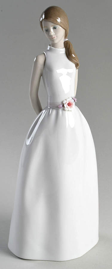 Lladro Annual Figurines 2014-Sweet Adolescence - No Box by Lladro-1