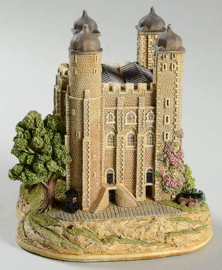 Britain's Heritage Tower Of London - No Box by Lilliput Lane-1