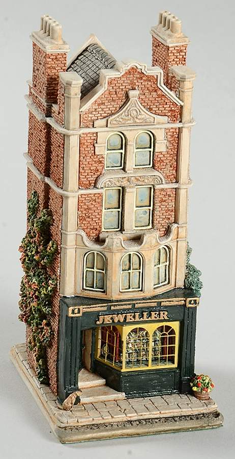 The Victorian Shops Jeweller - No Box by Lilliput Lane-1
