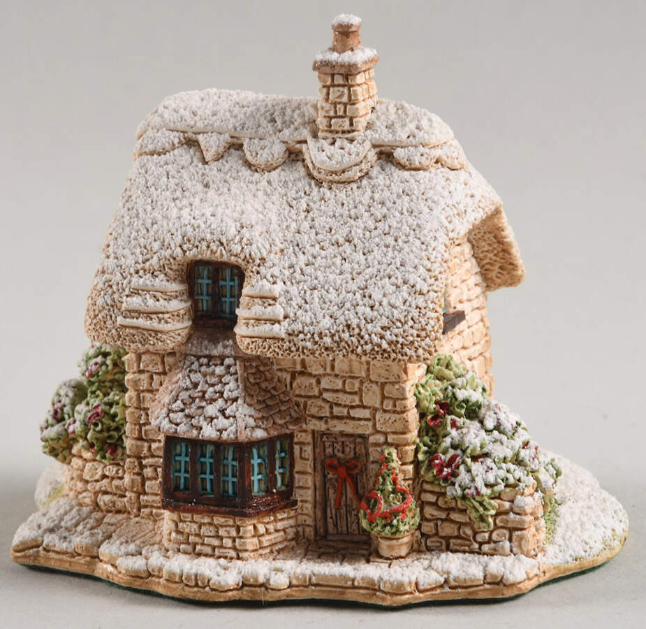 Christmas Collection Partridge House - No Box by Lilliput Lane-1